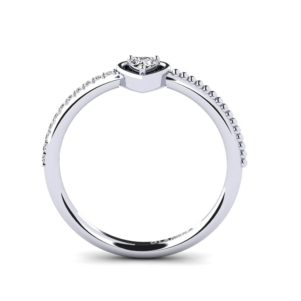 Moissanita Anillo de Mujer Danitacsa