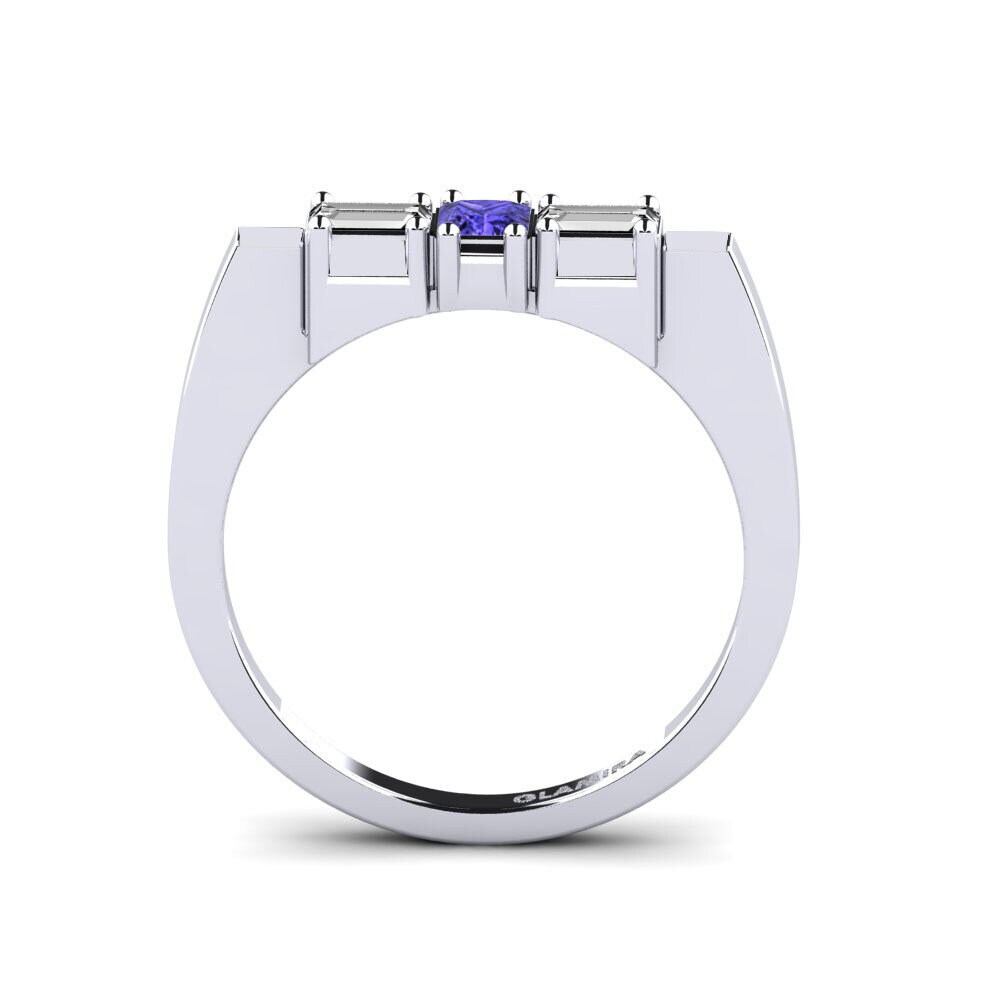 Tanzanite Engagement Ring Diels