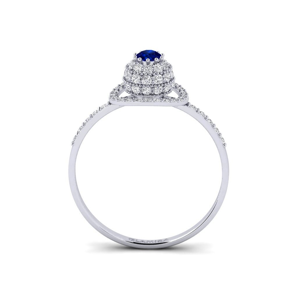 Sapphire Engagement Ring Duranty