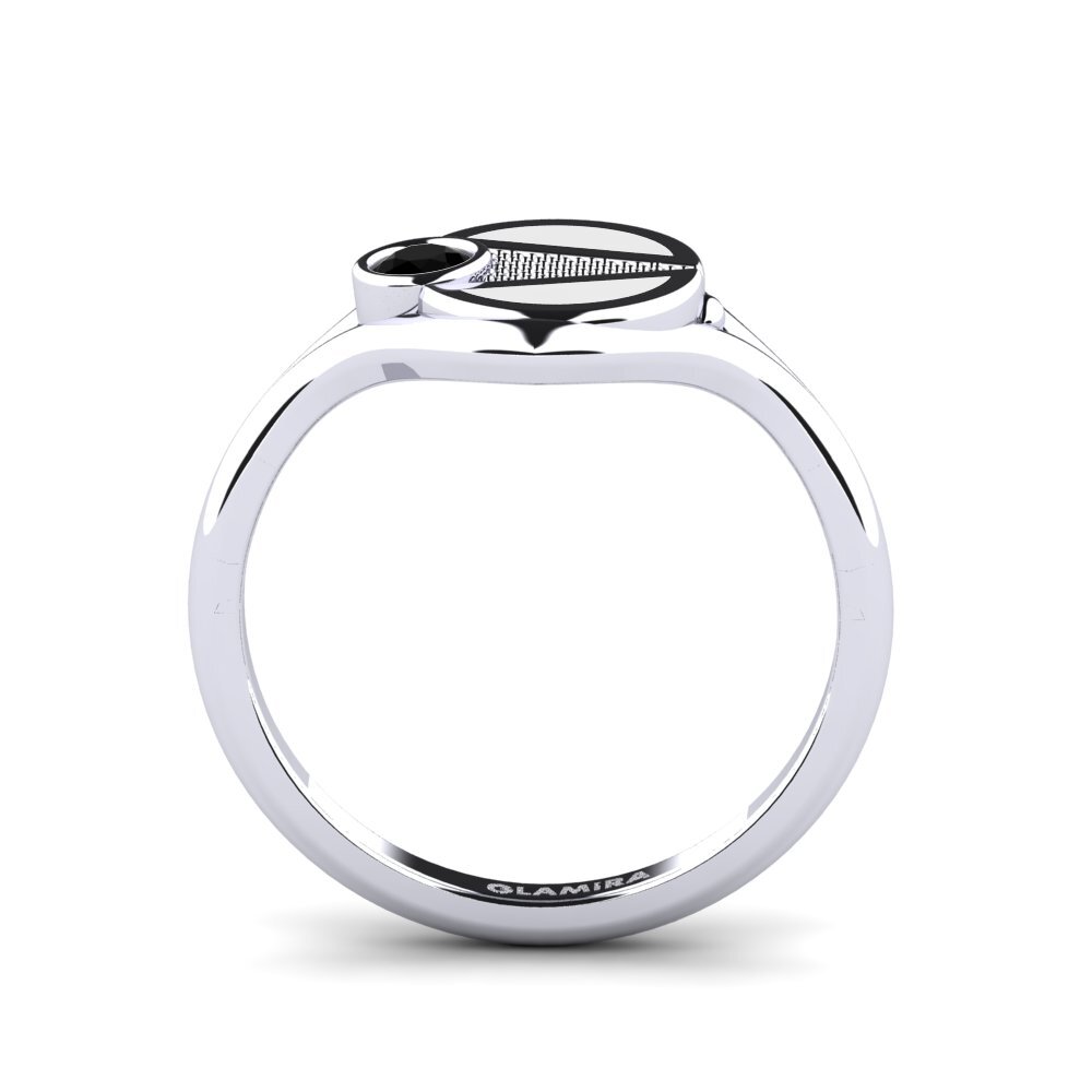 Schwarzer Diamant Ring Gigloter