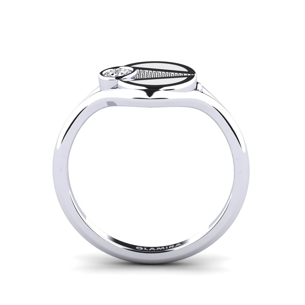 Diamante cultivado en laboratorio Anillo Gigloter