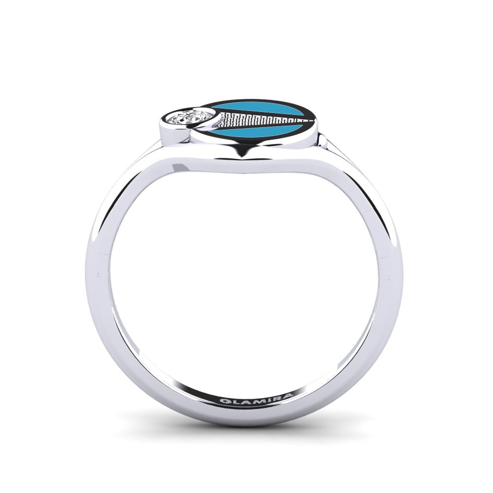 Moissanit Ring Gigloter