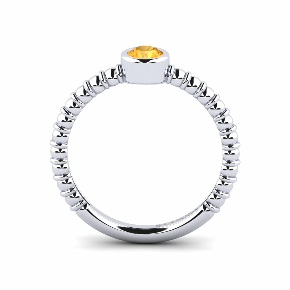 Citrine Women's Ring Monny