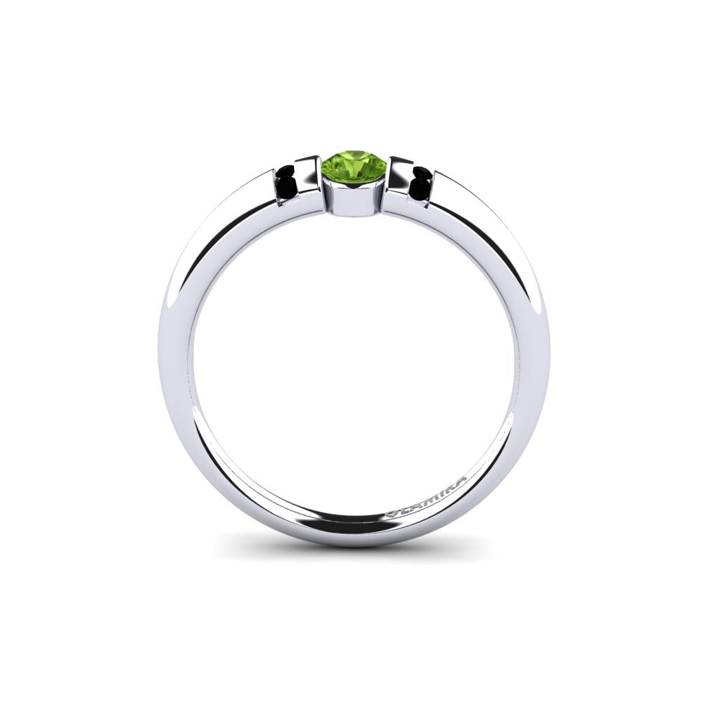 Peridot Zásnubní prsten Amadora