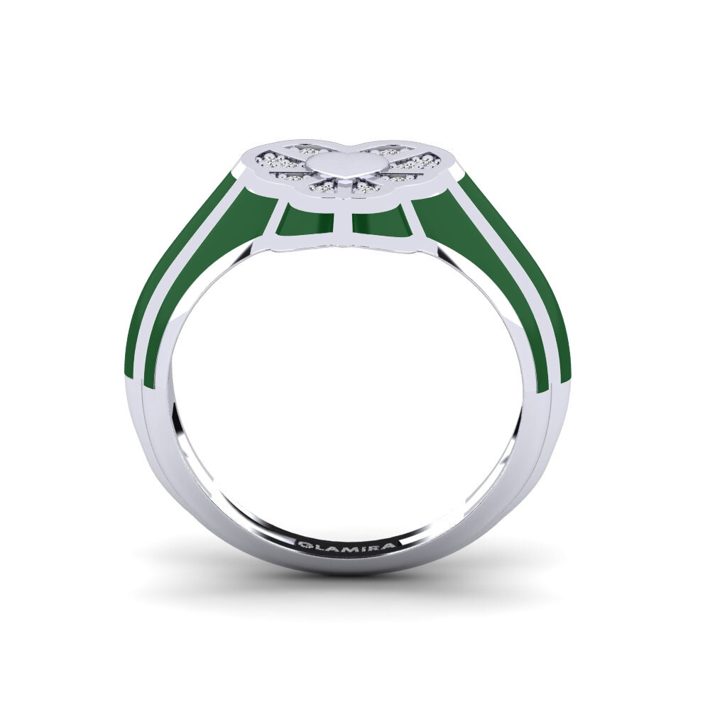14ct White Gold Ring Avyanna