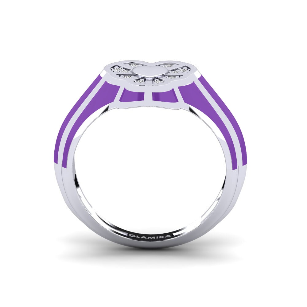 14ct White Gold Ring Avyanna
