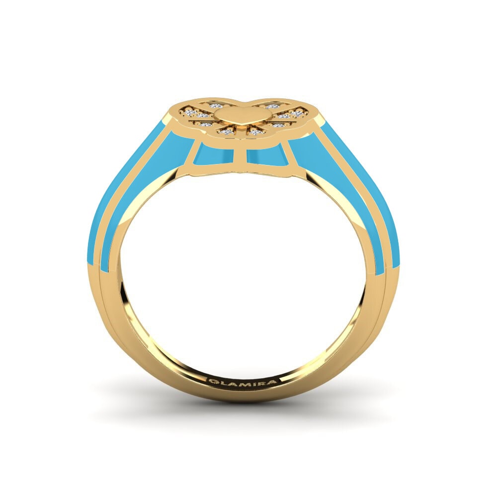 Gelbgold 750 Ring Avyanna