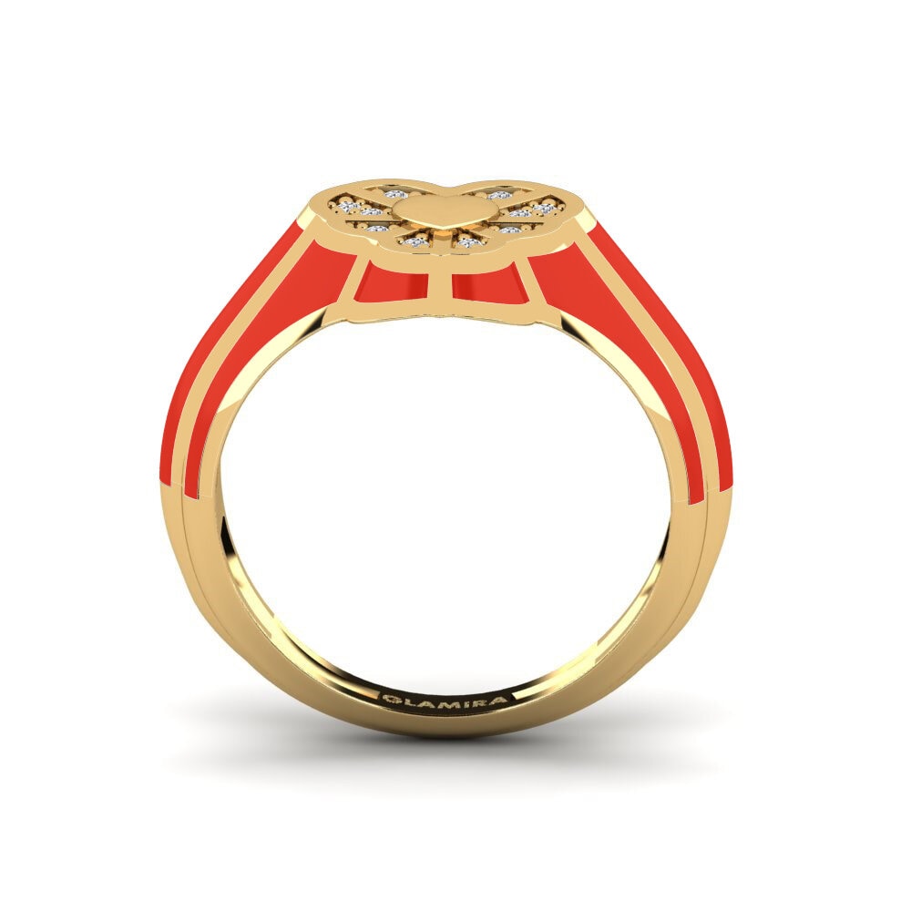 Gelbgold 585 Ring Avyanna