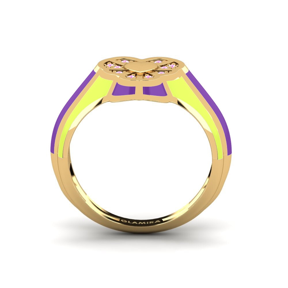 Pink Sapphire Ring Avyanna