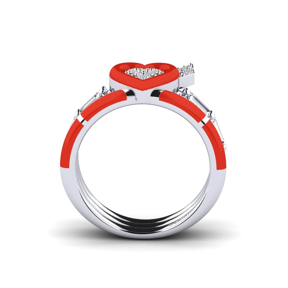 950 Palladium Ring Dignita