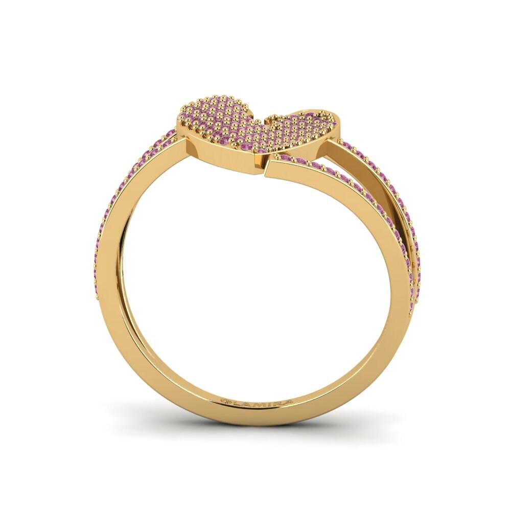 Rhodolite Garnet Ring Dioghras