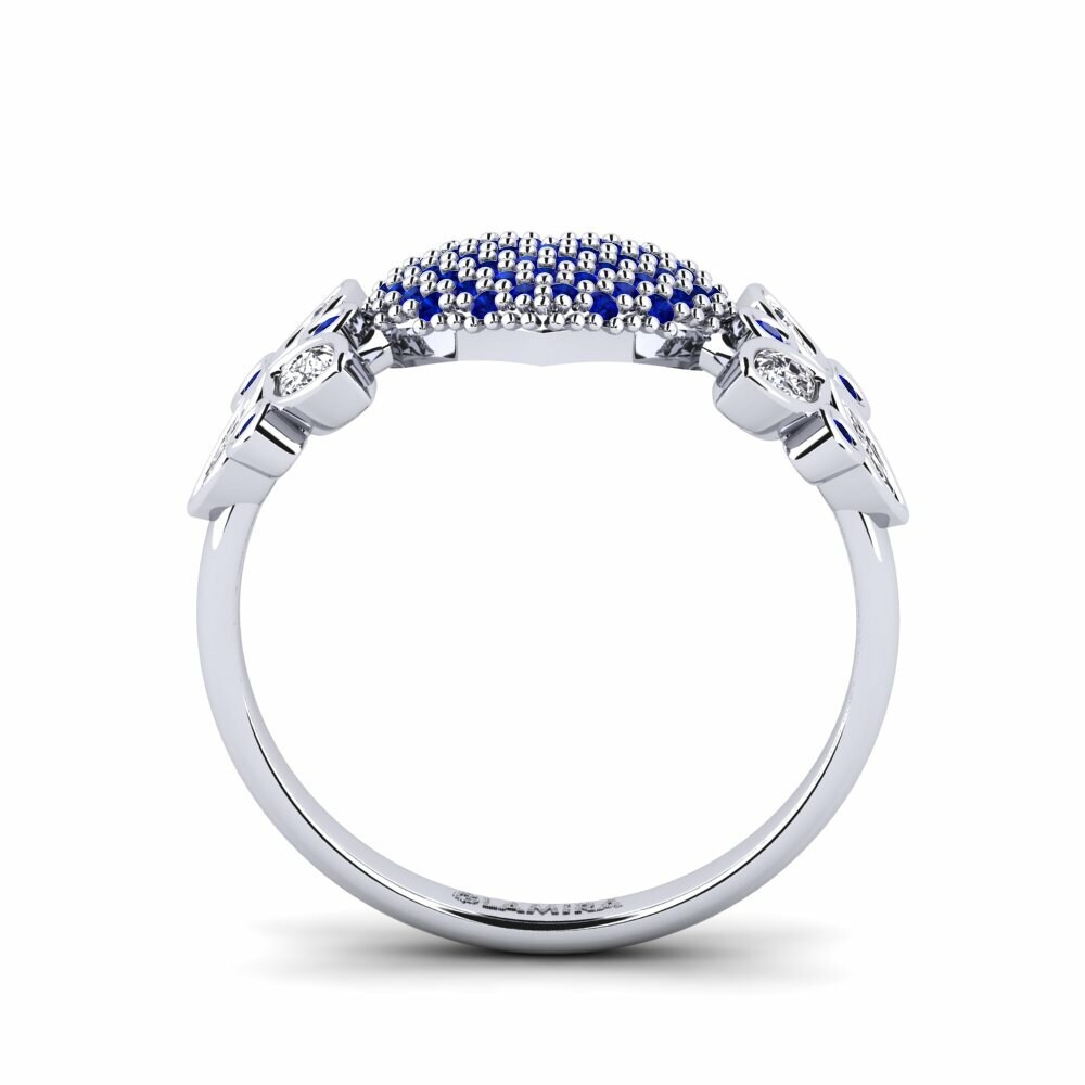 Zafiro Anillo Hjjuw