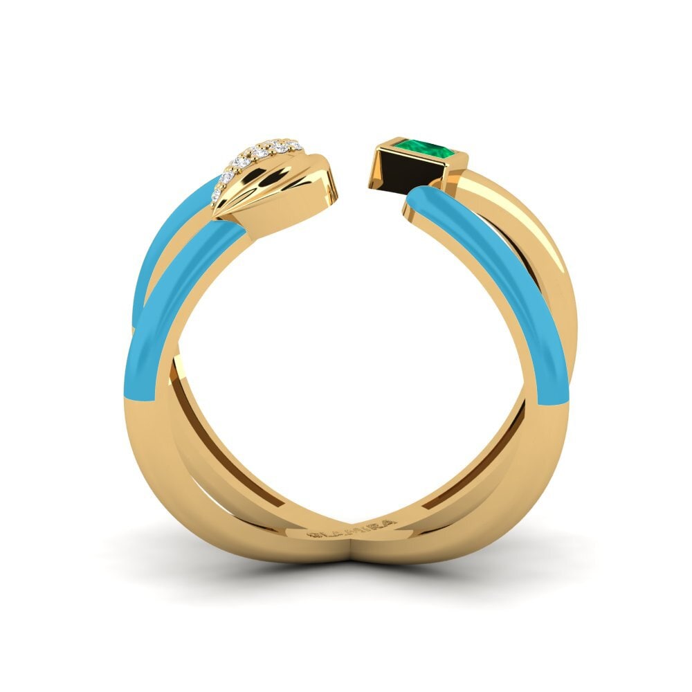 Emerald Ring Hued