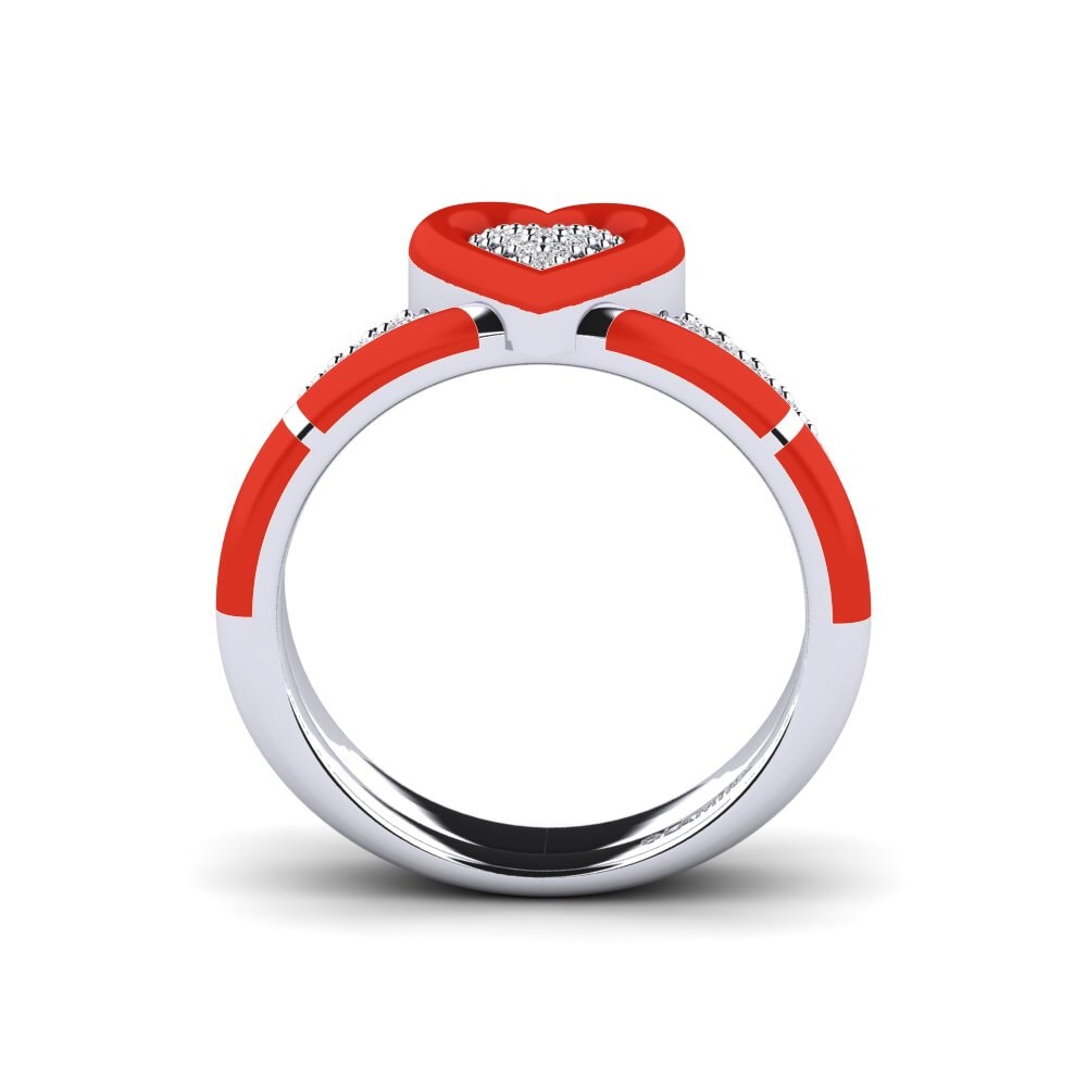950 Palladium Ring Lamiavita