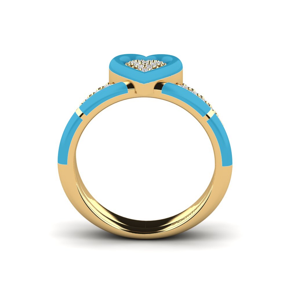 Gelbgold 750 Ring Lamiavita