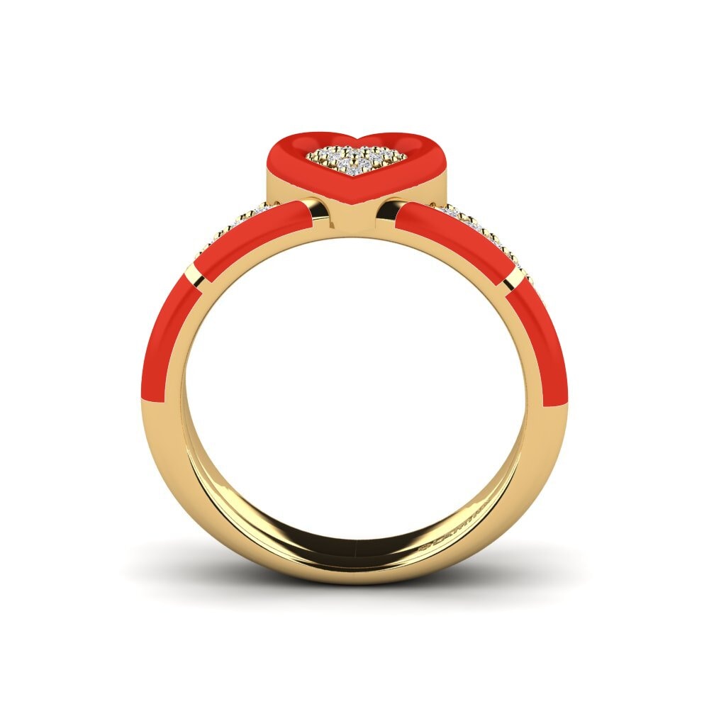 Gelbgold 585 Ring Lamiavita