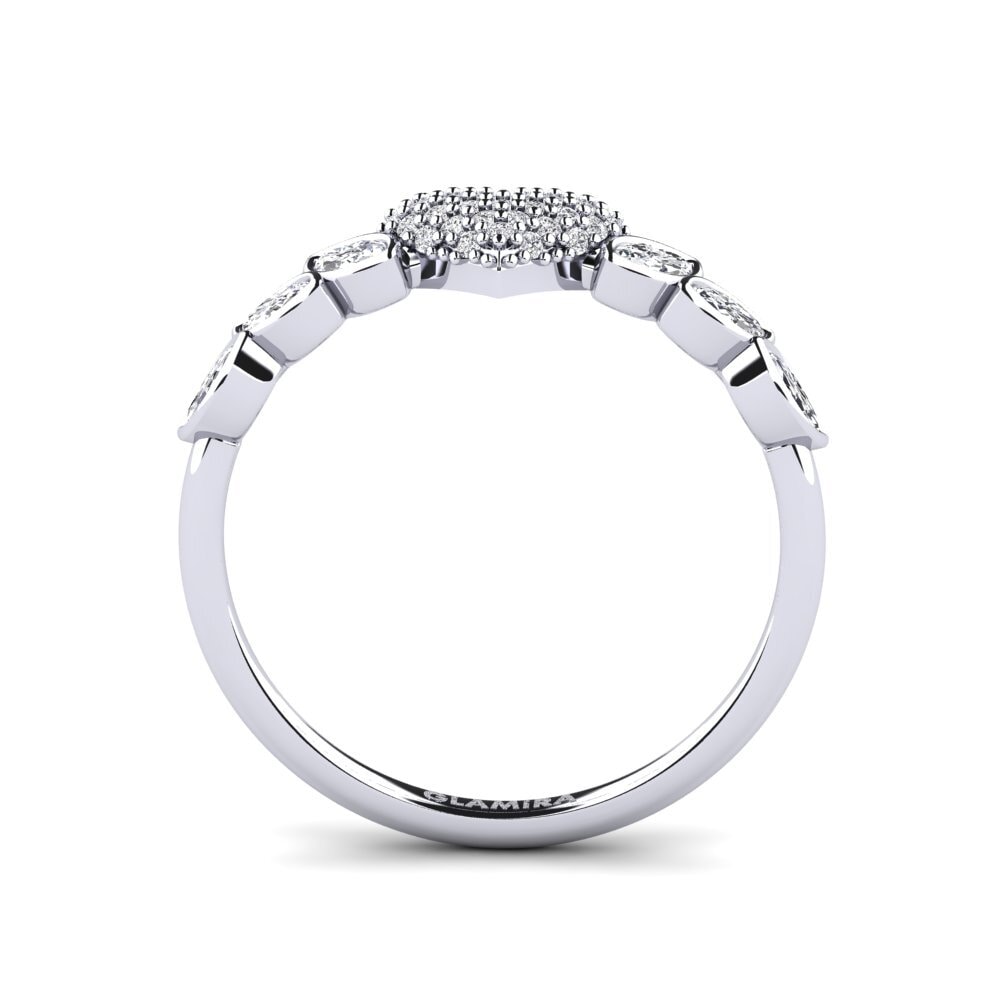 Round Diamond Ring Ngakau