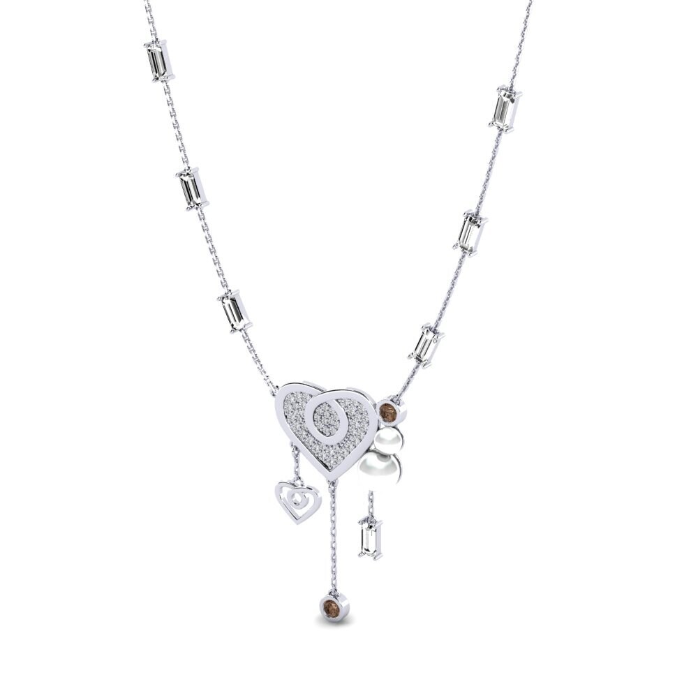 Rook Kwarts Ketting Passjoni