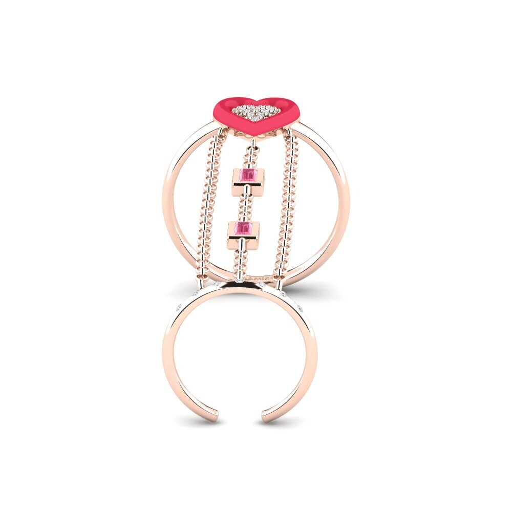 Pink Sapphire Ring Unitimcor