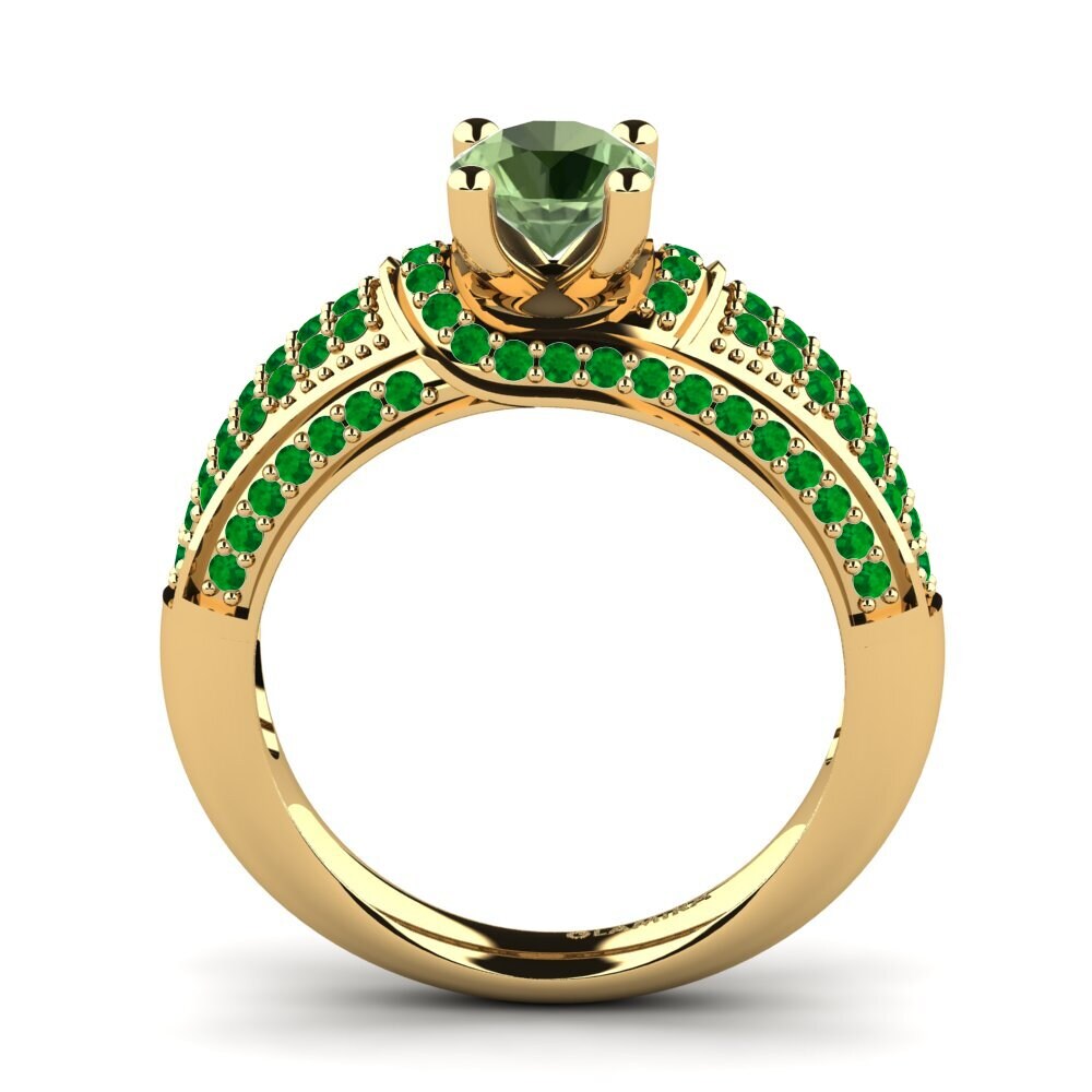 Anillo de compromiso Anica