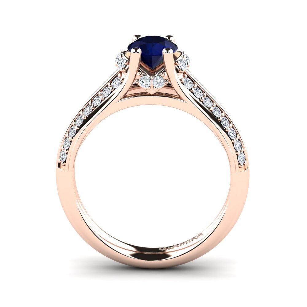 Sapphire Engagement Ring Eleta