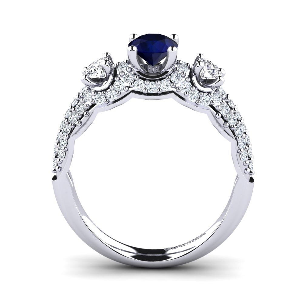 Sapphire Engagement Ring Lilava