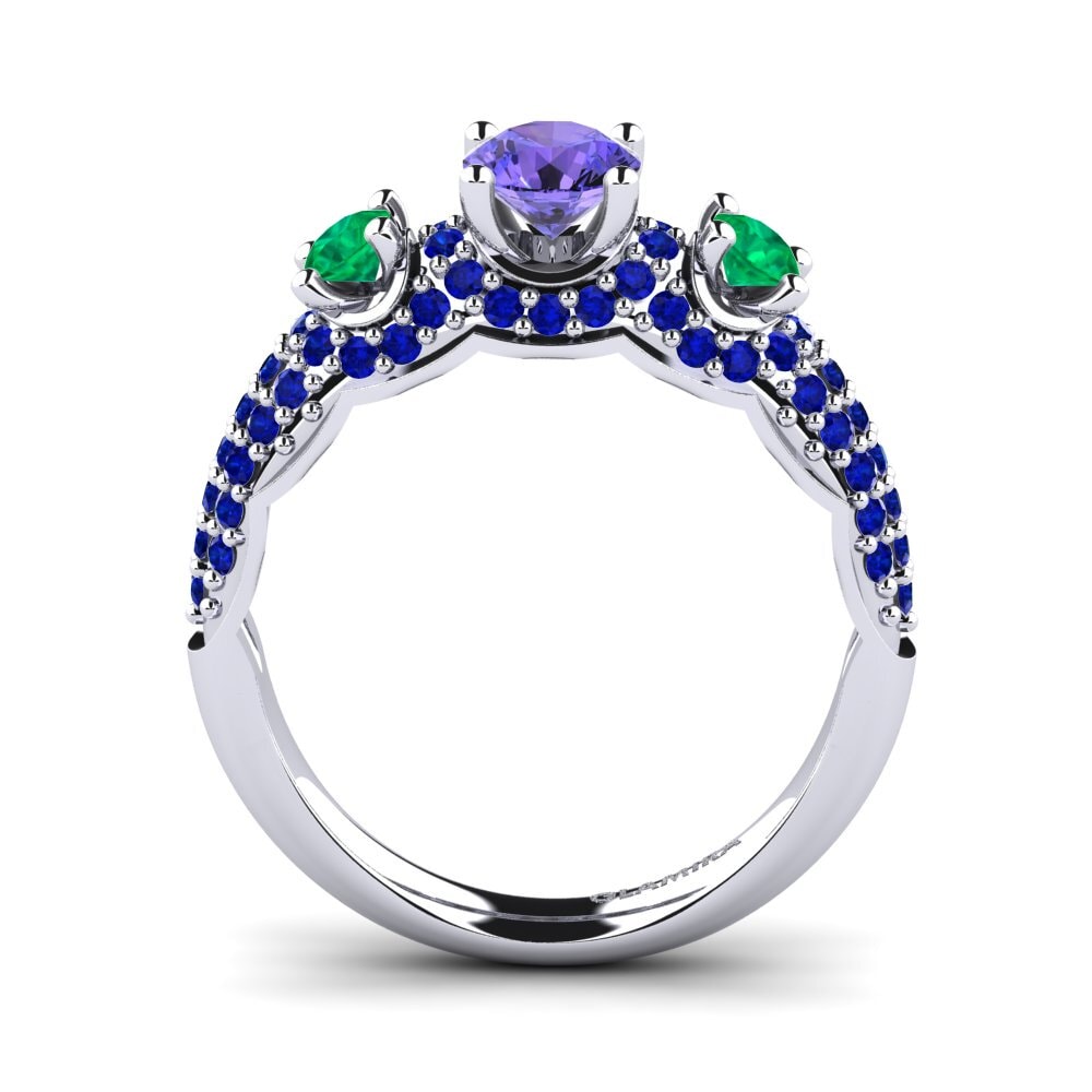 Anillo de compromiso Lilava