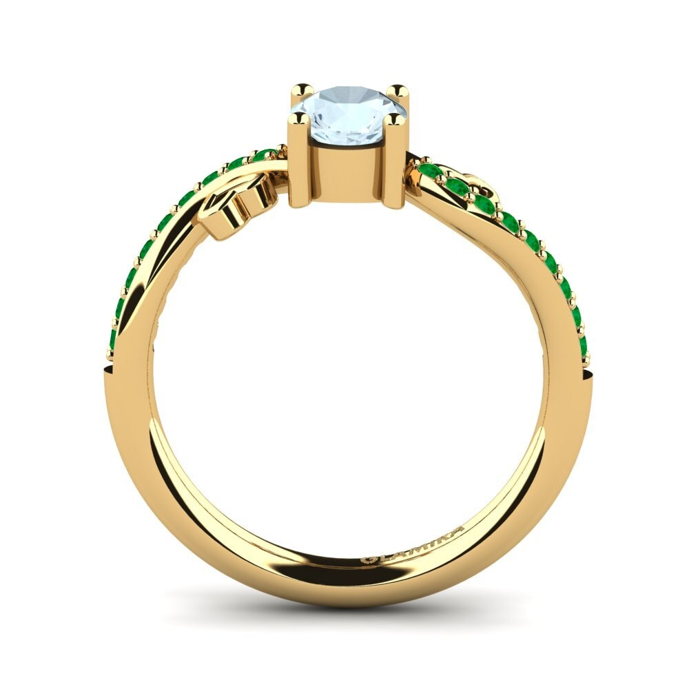 Aquamarine Engagement Ring Mabule