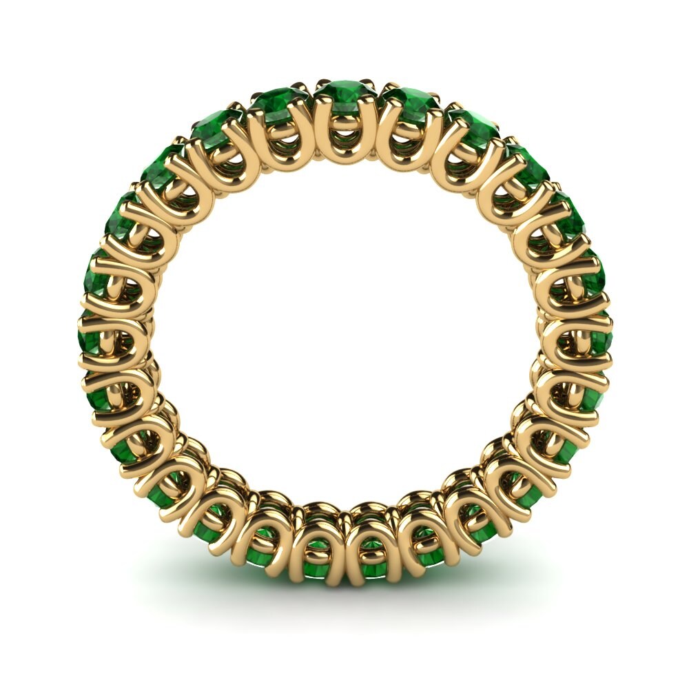 Green Zirconia Ring Patricia