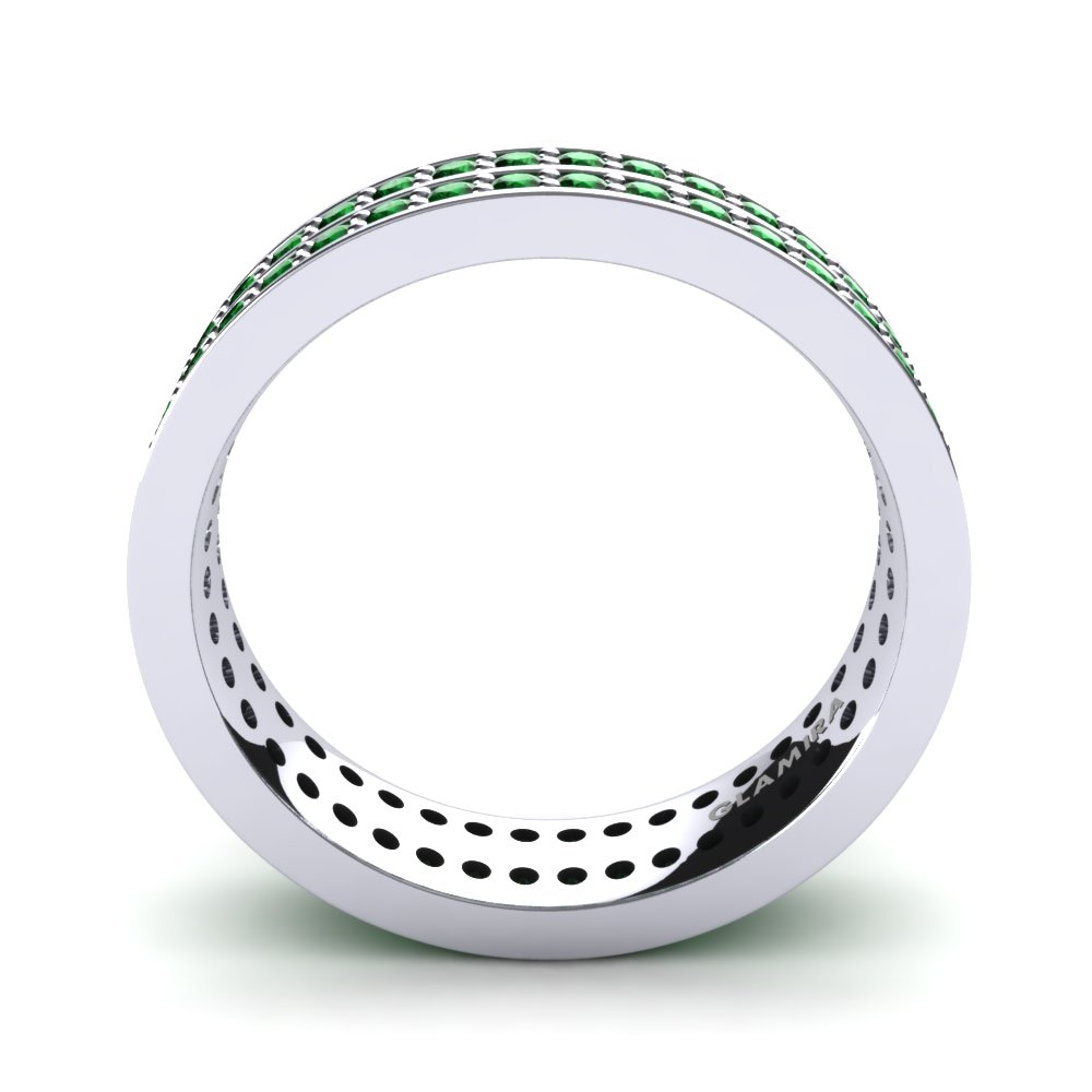Green Zirconia Ring Wendy