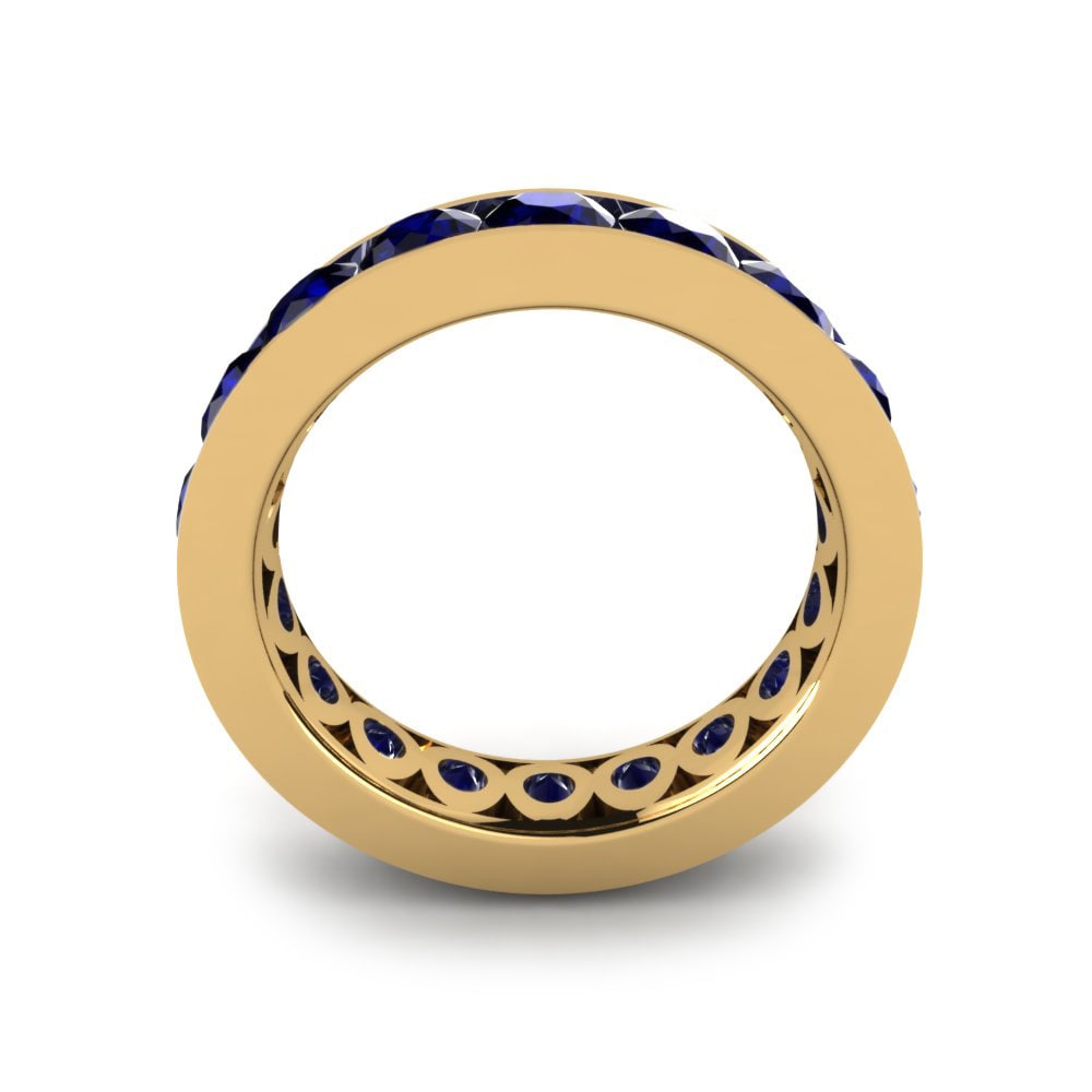 Dark Blue Zirconia Ring Dorothy