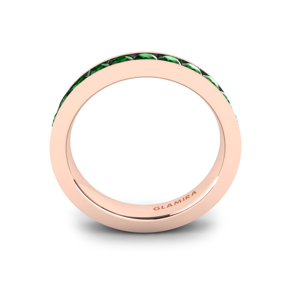 Green Zirconia Ring Martha