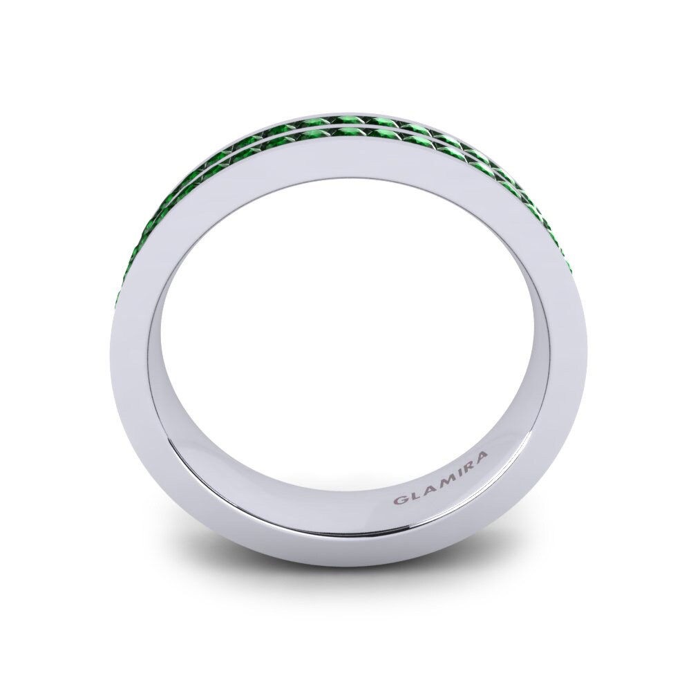 Green Zirconia Ring Teresa
