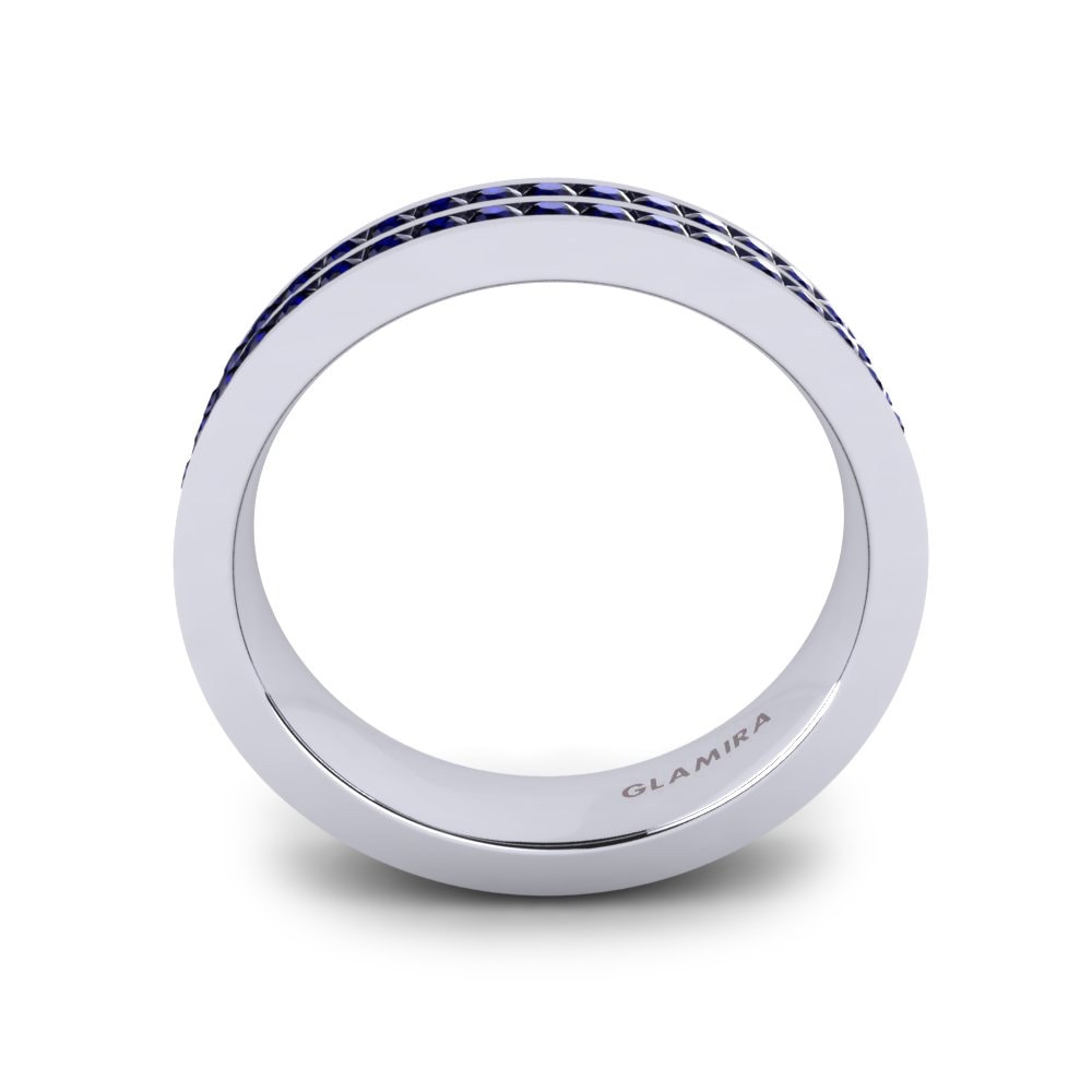 Dark Blue Zirconia Ring Teresa