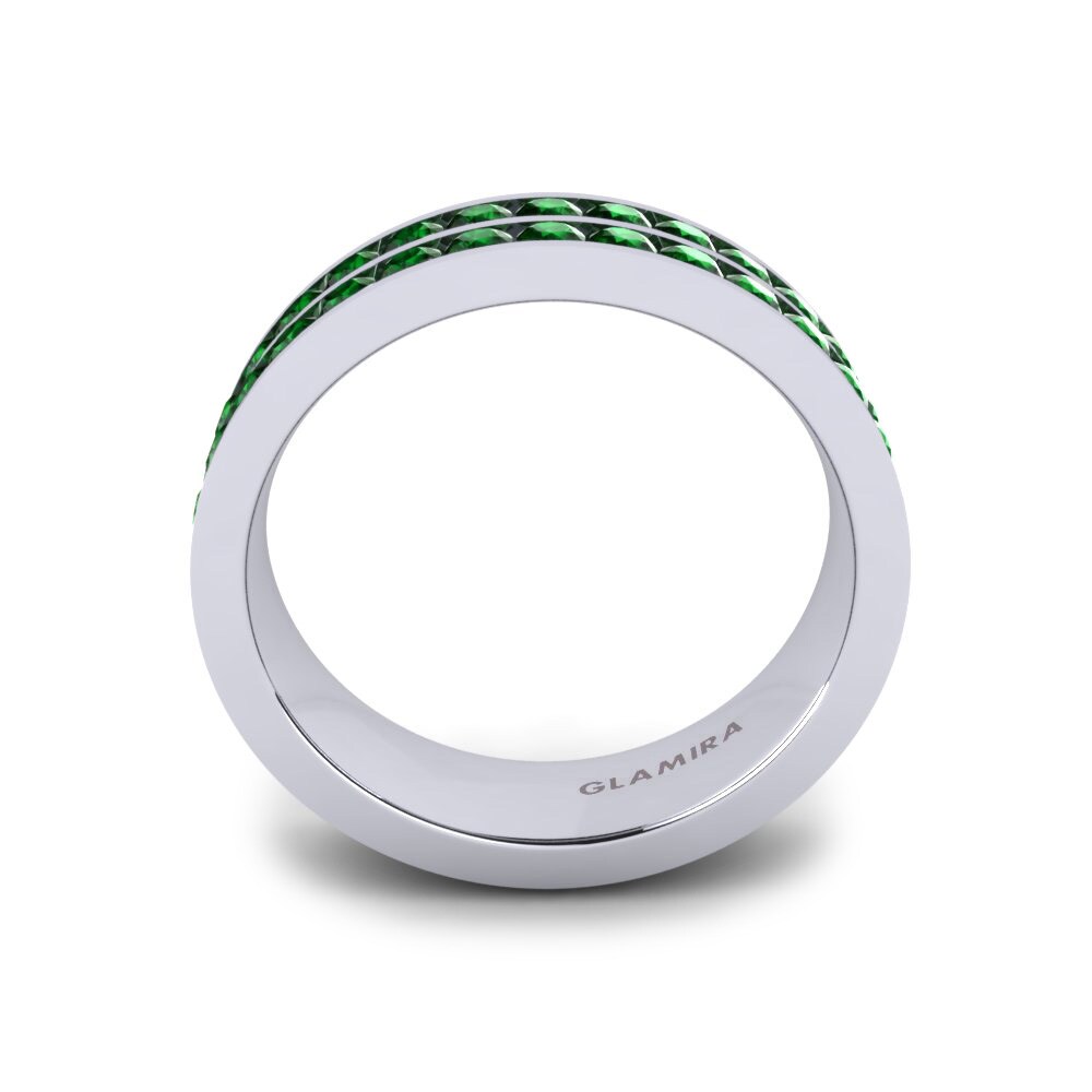 Green Zirconia Ring Judith