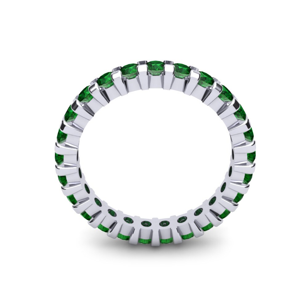 Green Zirconia Ring Sarah