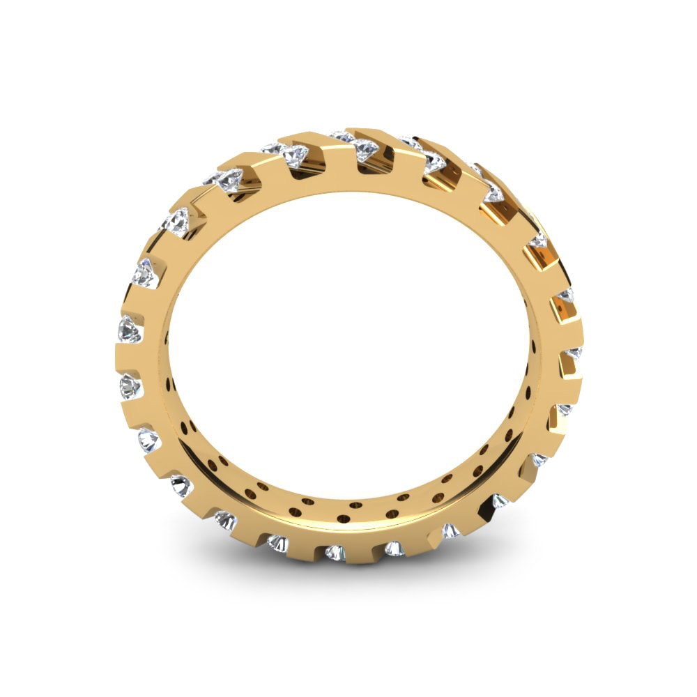 Zirconia Ring Amber