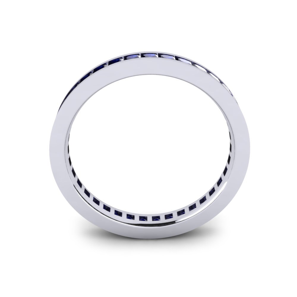 Dark Blue Zirconia Ring Bretha