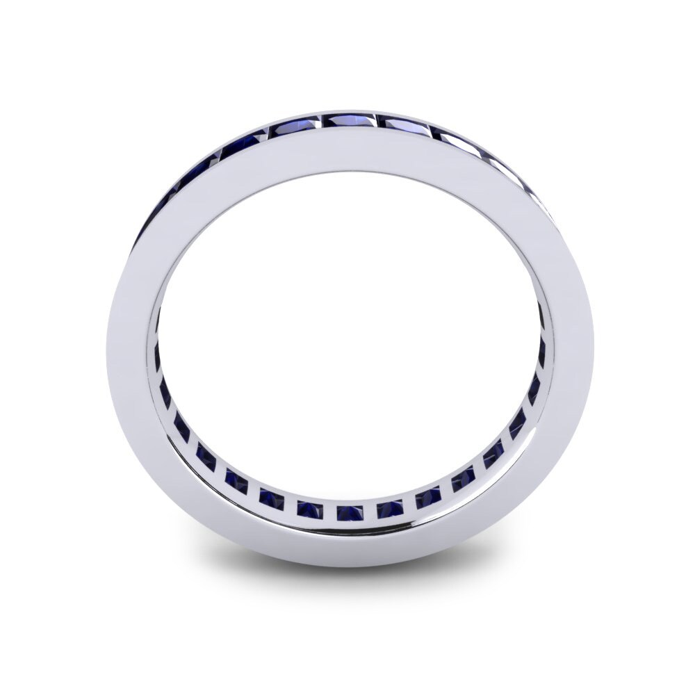 Dark Blue Zirconia Ring Jill