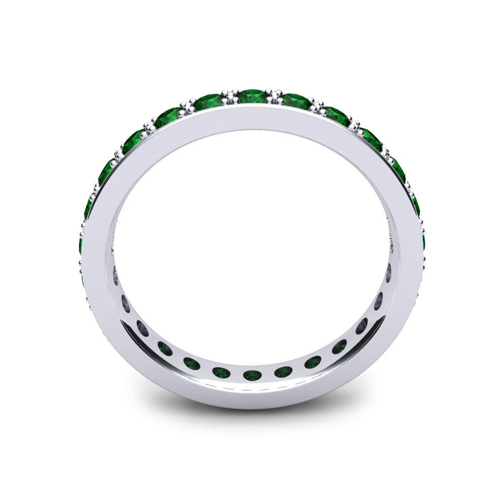 Green Zirconia Ring Antonia