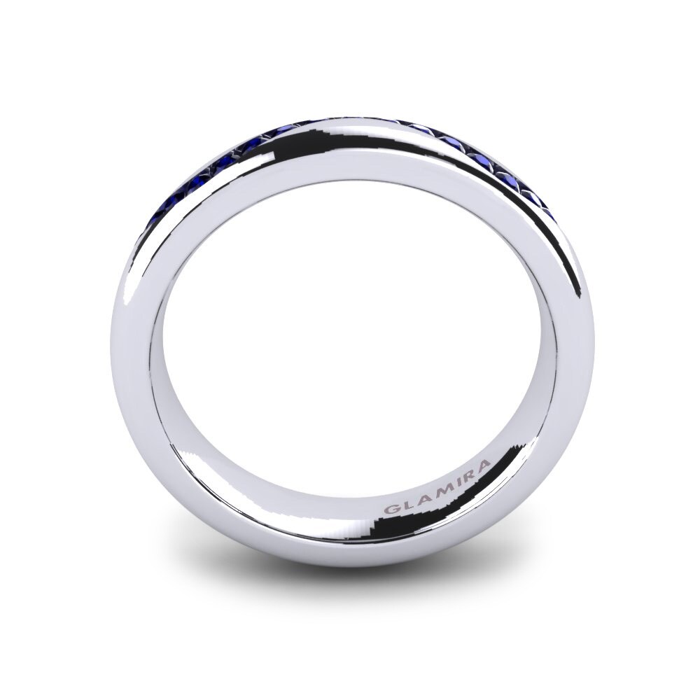 Dark Blue Zirconia Ring Trisha