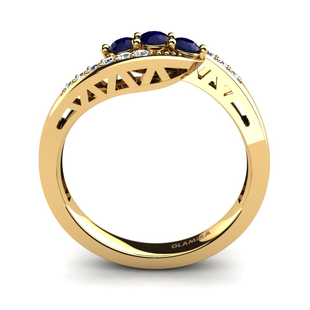 Sapphire Ring Edda