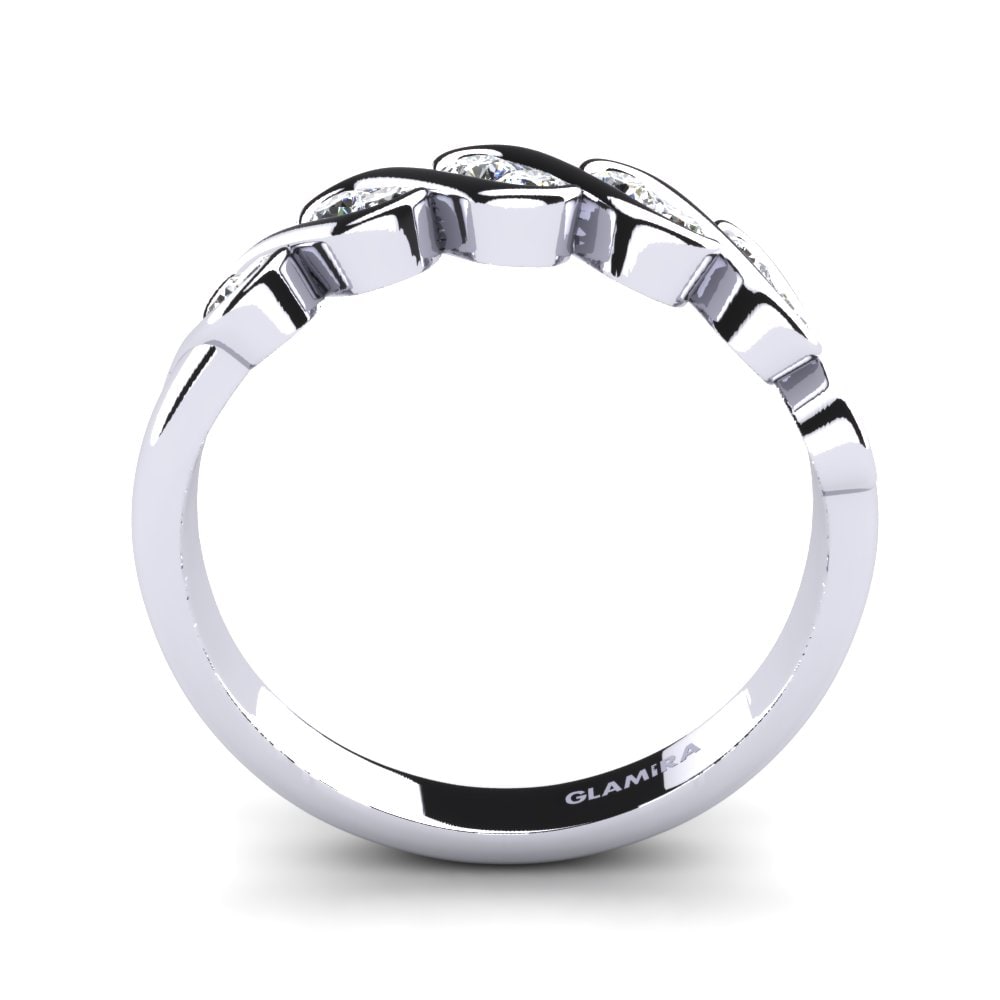 Diamante Produzido em Laboratório Anel Edwina
