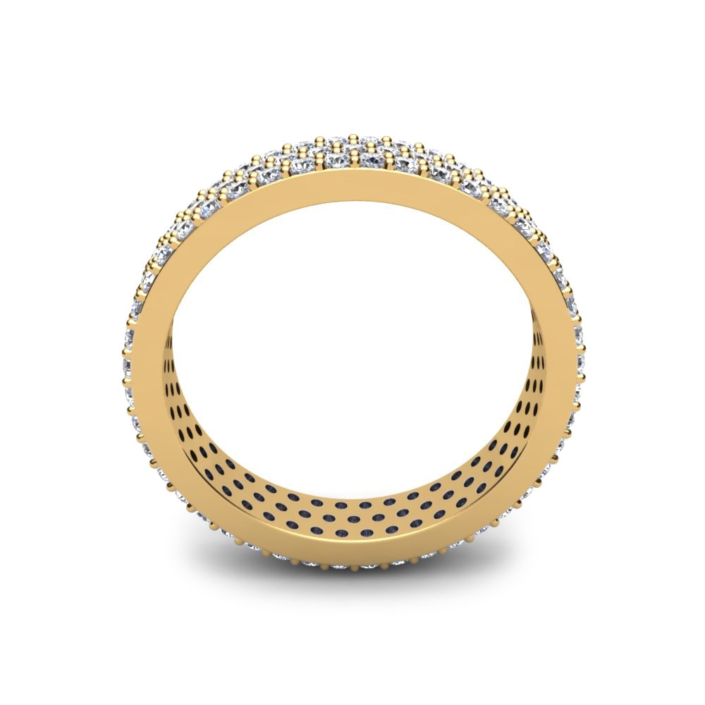 Moissanite Bague Heather