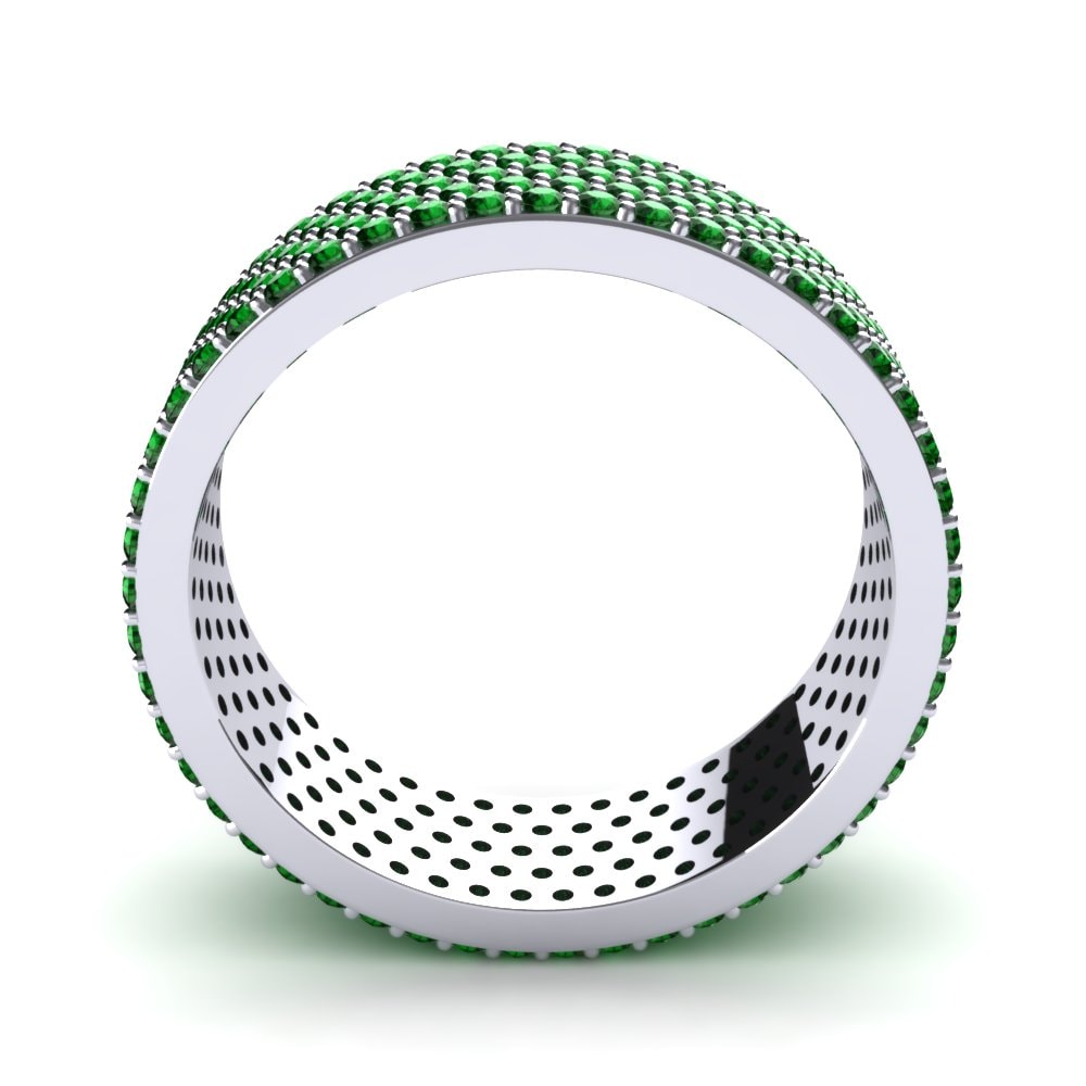 Green Zirconia Ring Sofi