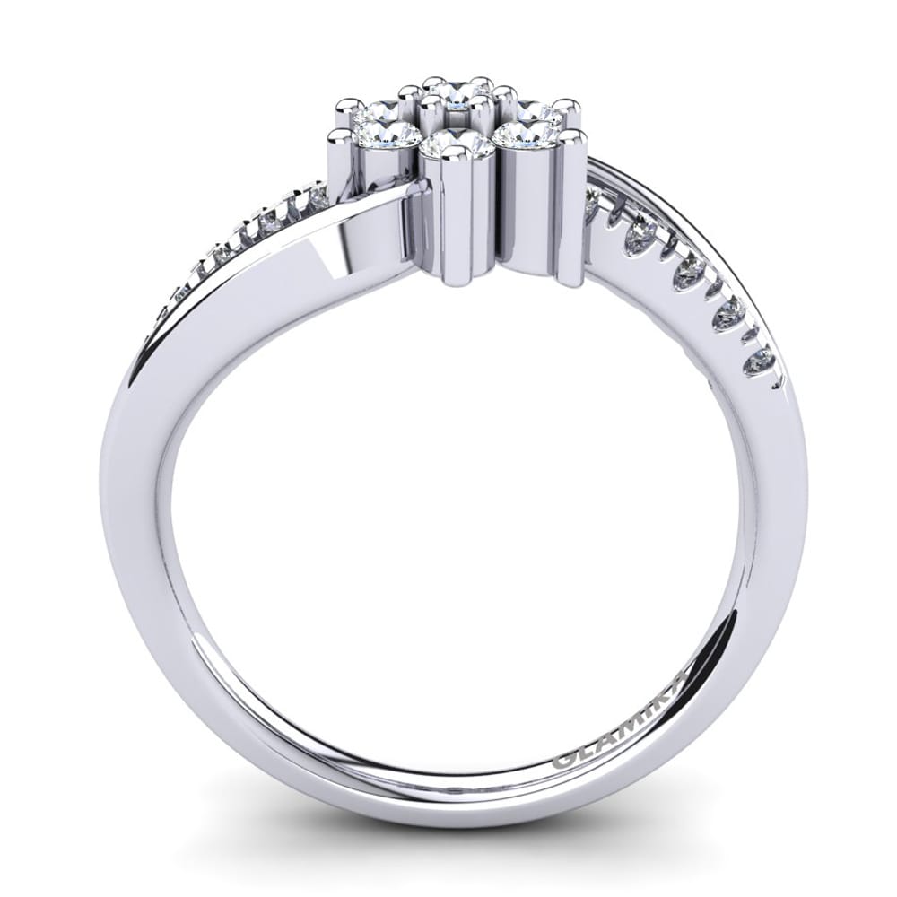 Labor-gezüchteter Diamant Ring Abagale