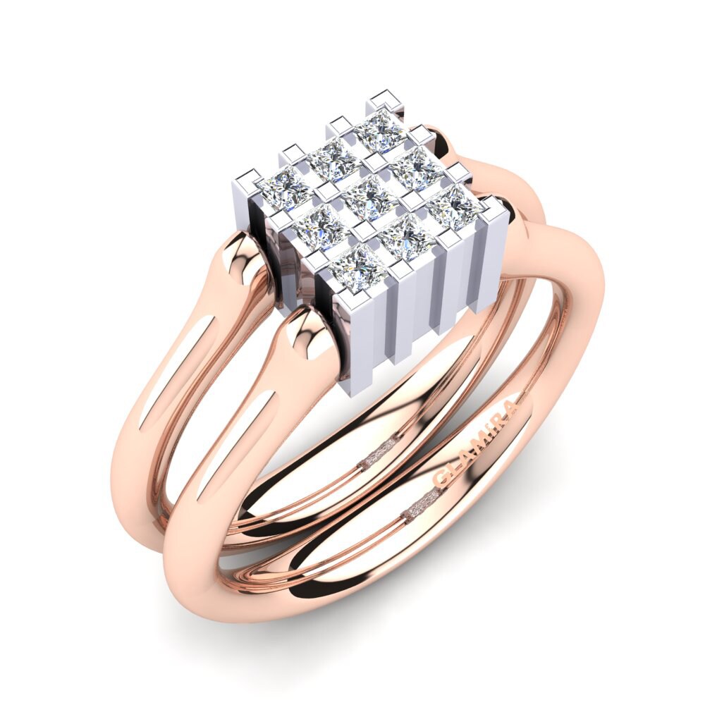 Garnet Ring Adalicia