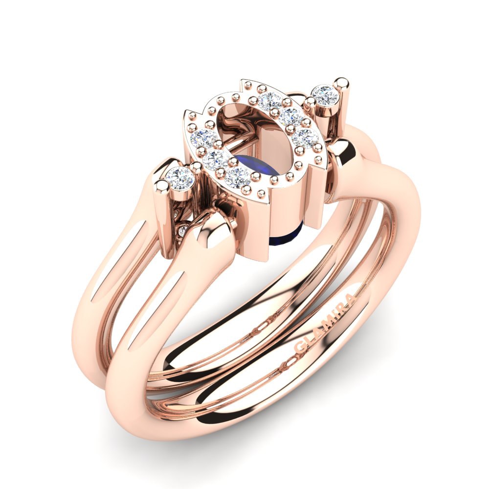 Sapphire Ring Adette