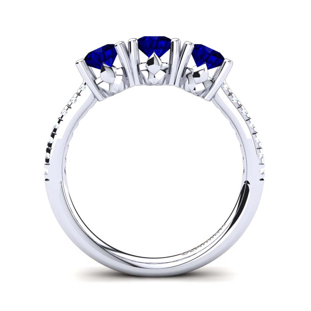 Sapphire Engagement Ring Aluz