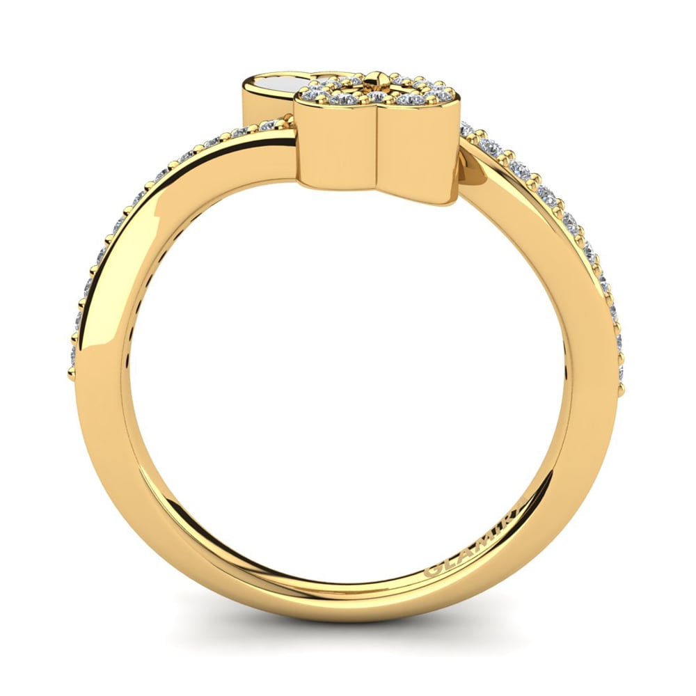 Gelbgold 375 Ring Annarasa